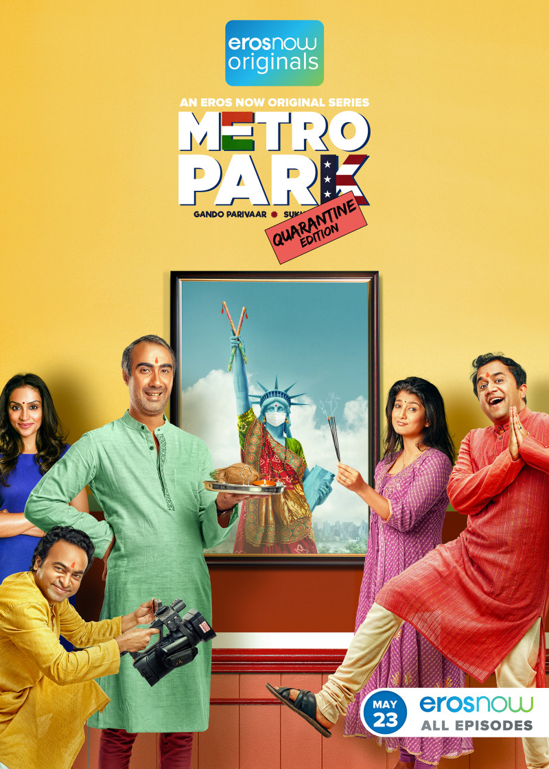 Metro Park Quarantine Edition S01 2020 Hindi Complete Eros Web Series 720p HDRip 252MB Download