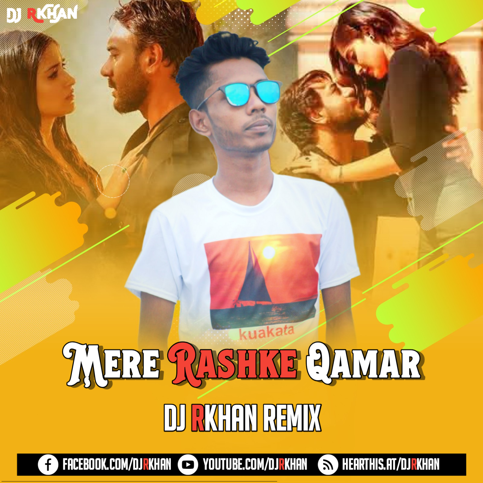 Mere Rashke Qamar (Remix) DJ RKhaN
