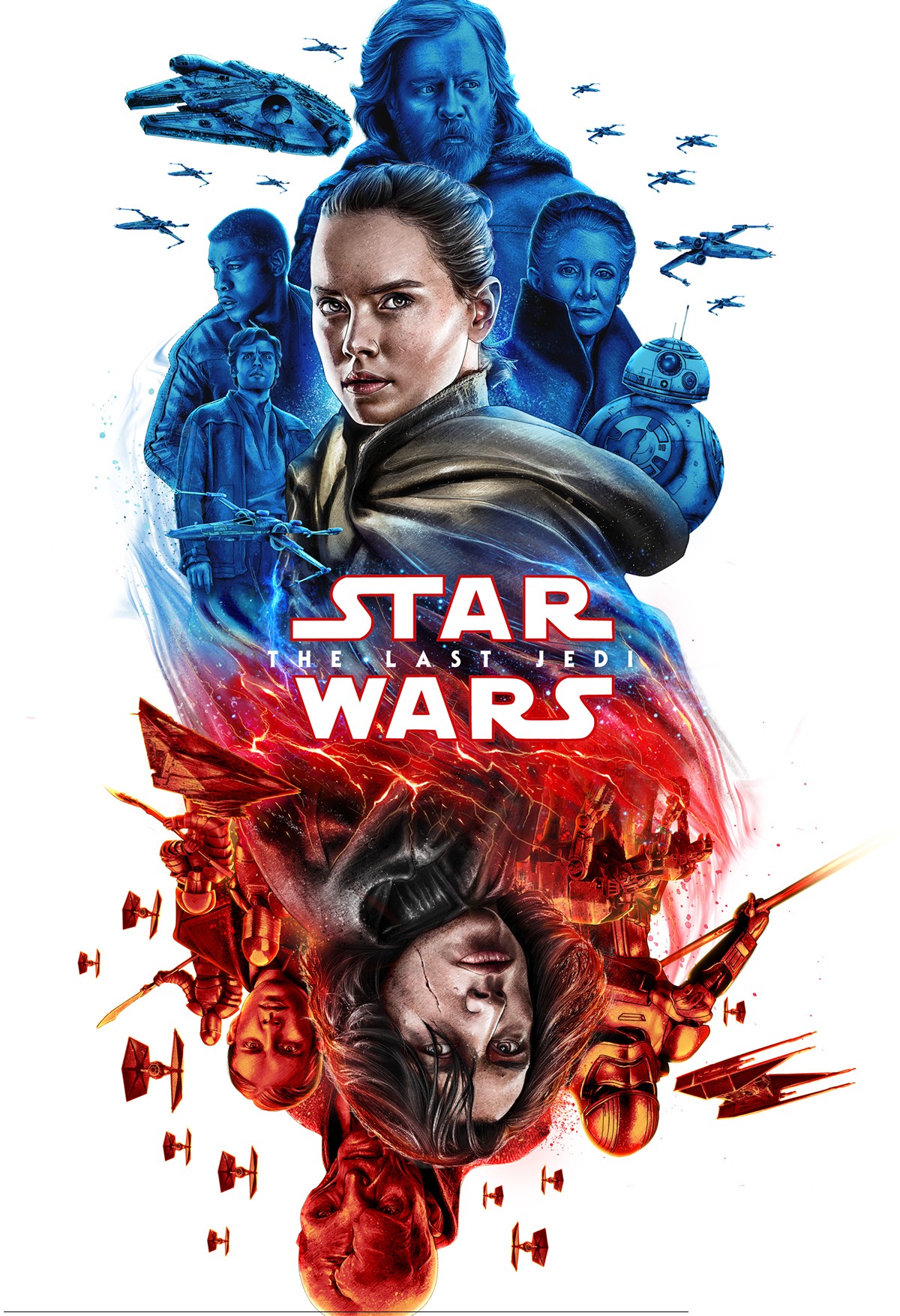 Star Wars The Last Jedi 2017 Dual Audio Hindi ORG 1080p BluRay ESub 2.6GB Download