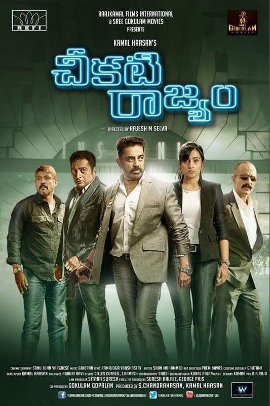 Khakee The Real Police (Thoongaavanam) 2020 Hindi Dubbed 480p