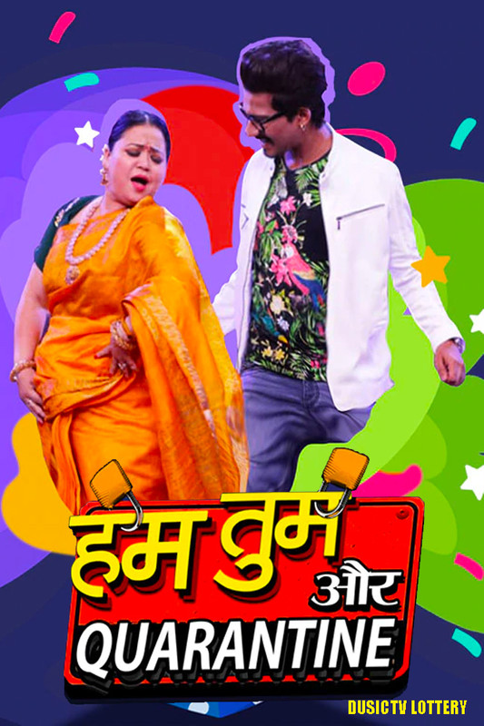 Hum Tum Aur Quarantine (2020) S01 Hindi Complete Web Series 720p HDRip 1GB