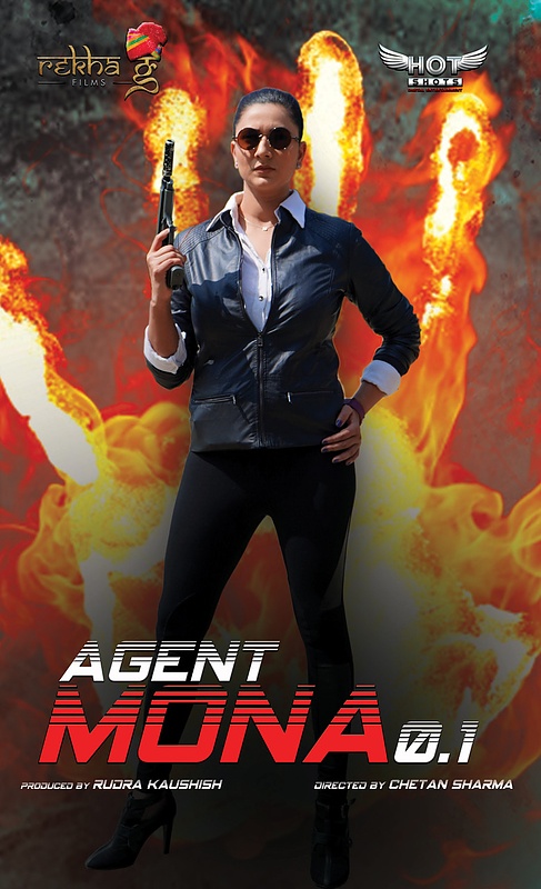 18+ Agent Mona 2020 HotShots Originals Hindi Short Film 720p HDRip 170MB Download