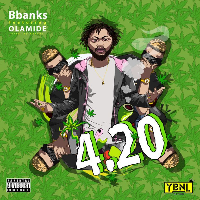 B.Banks – 4.20 ft Olamide