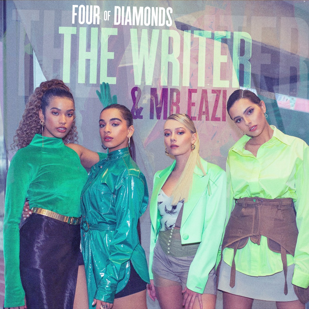 Four Of Diamonds – The Writer ft. Mr Eazi