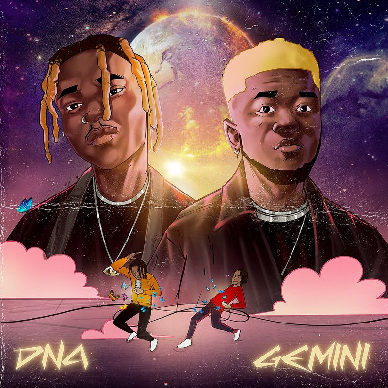[ALBUM] DNA – Gemini EP