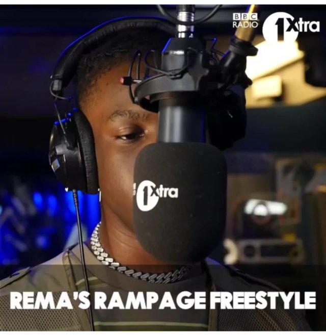 Rema – Rampage (Freestyle)