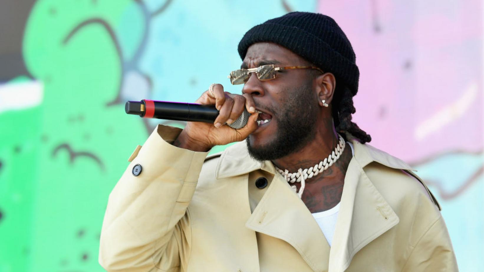 African Giant Burna Boy Set To Drop New Music On Friday.
