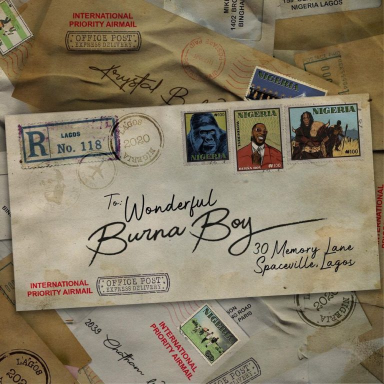 [Lyrics] Burna Boy – Wonderful