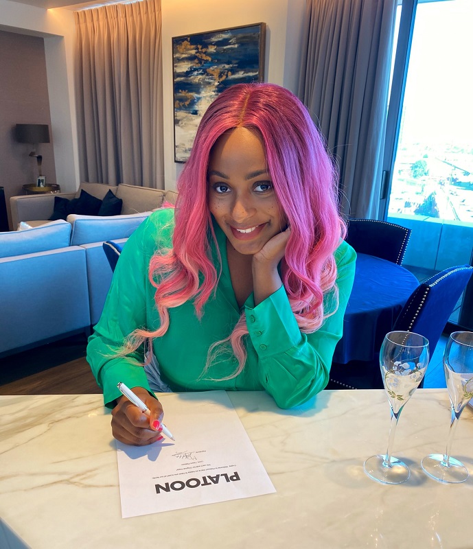 DJ Cuppy signs recording deal with Platoon records