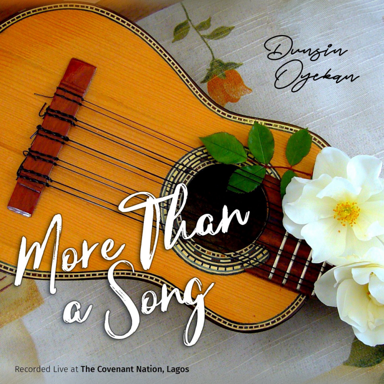 Dunsin Oyekan – More Than A Song