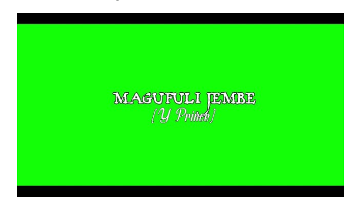 Y Prince – Magufuli Jembe