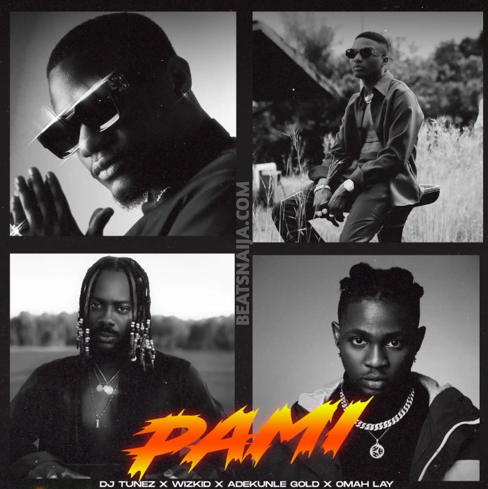 DJ Tunez ft. Wizkid, Adekunle Gold & Omah Lay – Pami
