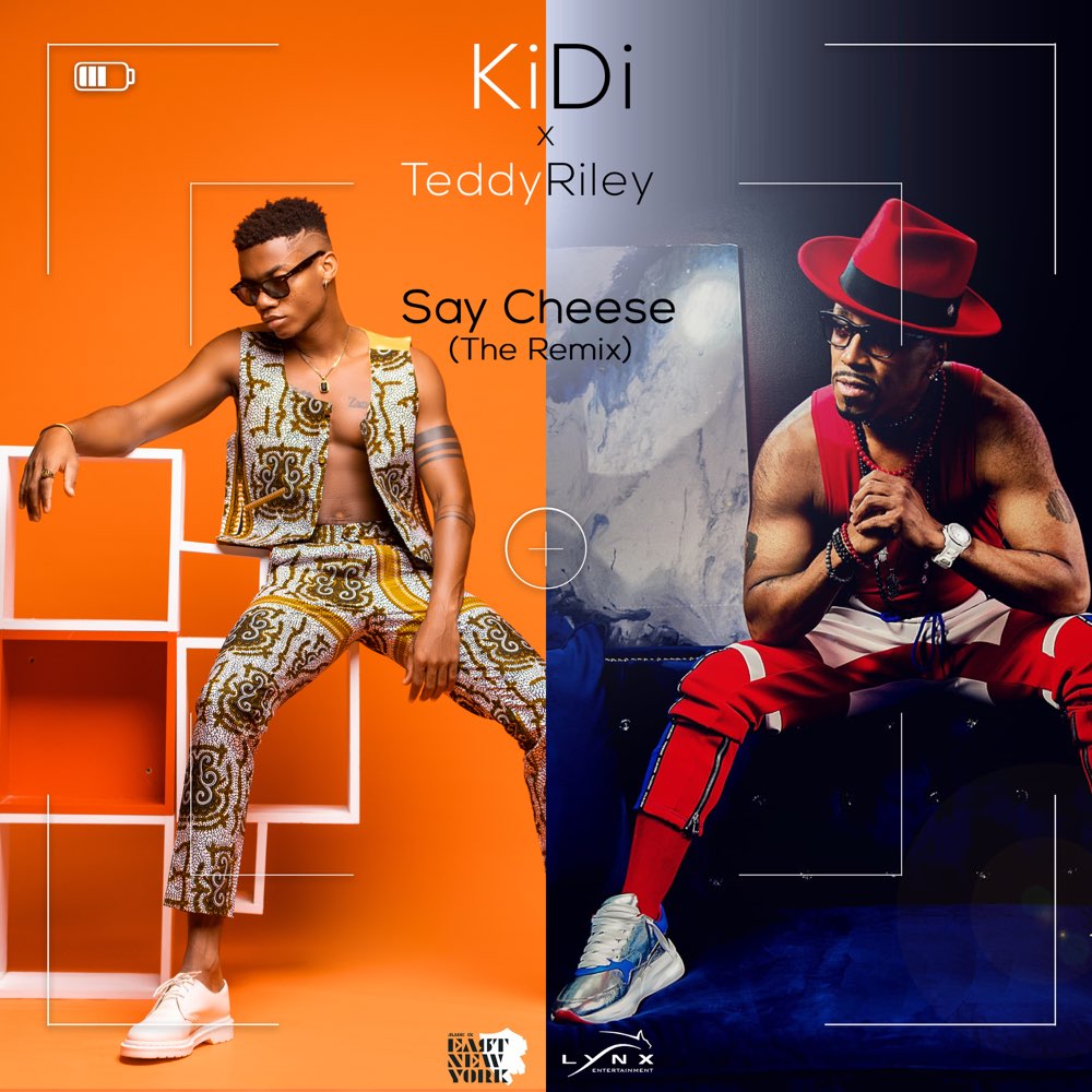 KiDi ft. Teddy Riley – Say Cheese (Remix)