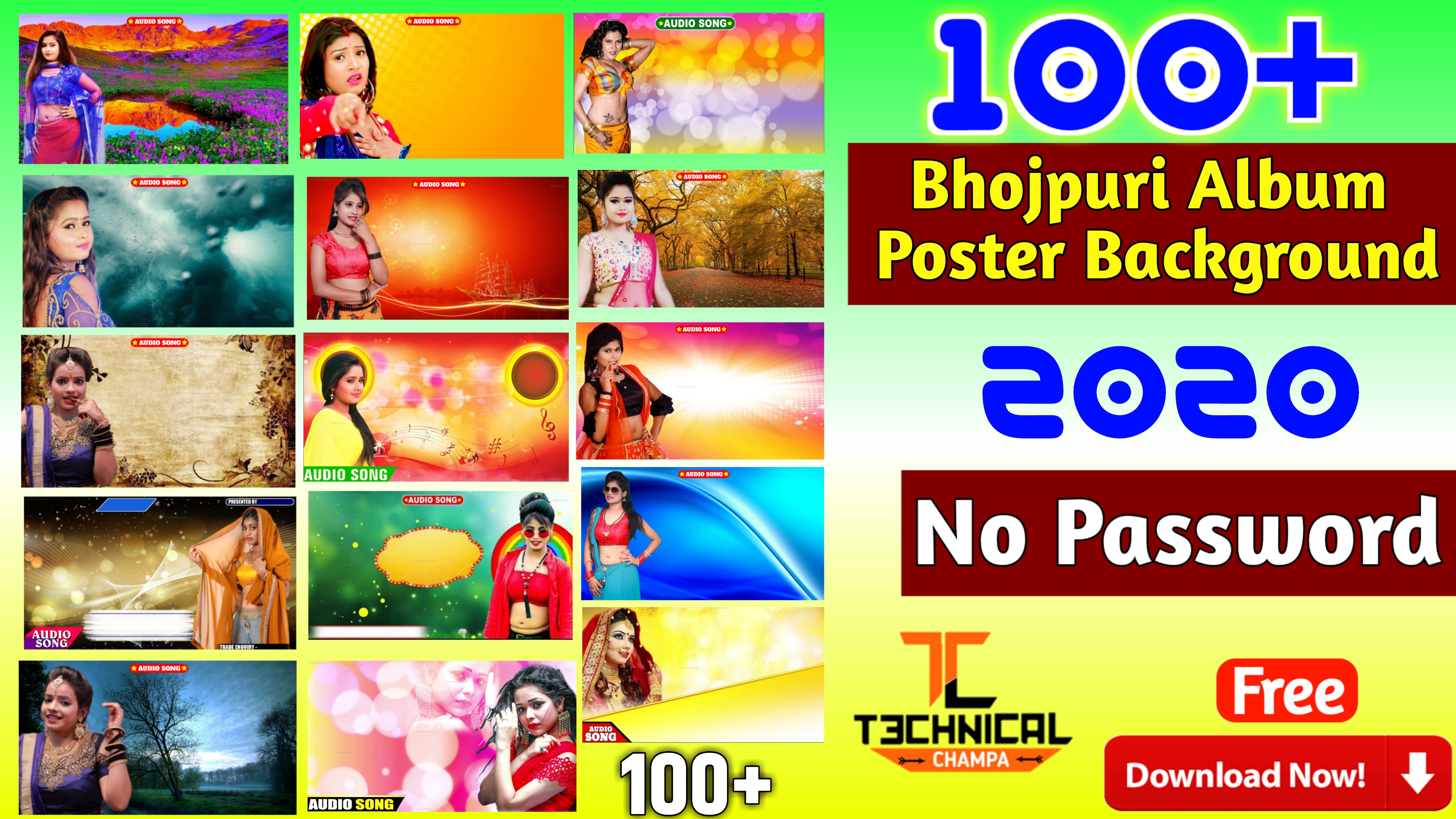 Bhojpuri Album Poster Background ( Technical Champa ) SM
