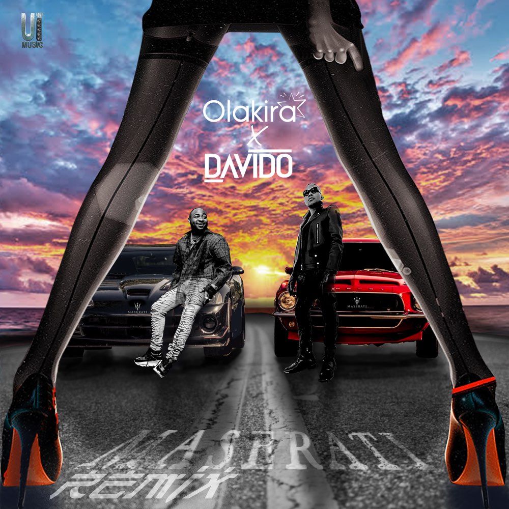 Olakira ft. Davido – Maserati (Remix)