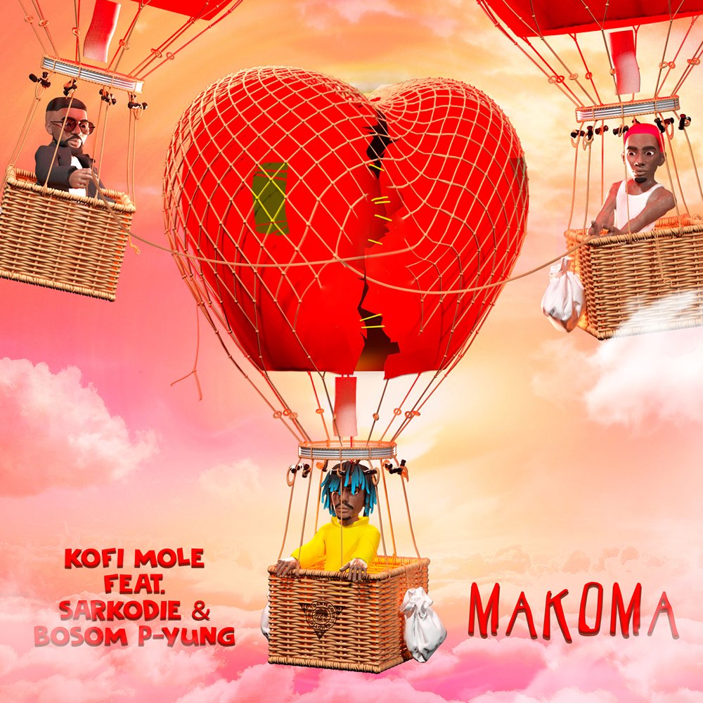 Kofi Mole ft. Sarkodie & Bosom P-Yung – Makoma