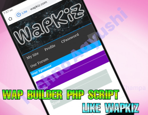 Wap Builder Php Script Like Wapkiz