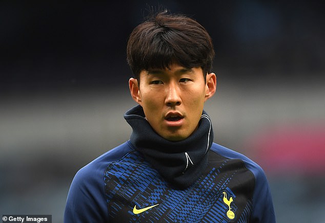 Tottenham turn attentions to new deal for Heung-min Son