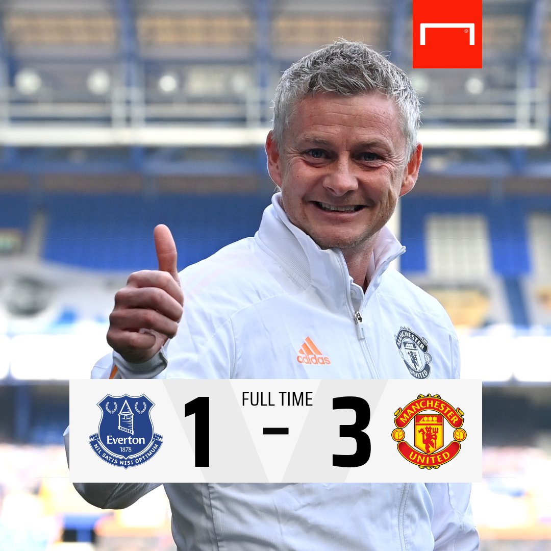 Everton vs Manchester United 1-3 – Highlights [DOWNLOAD VIDEO]