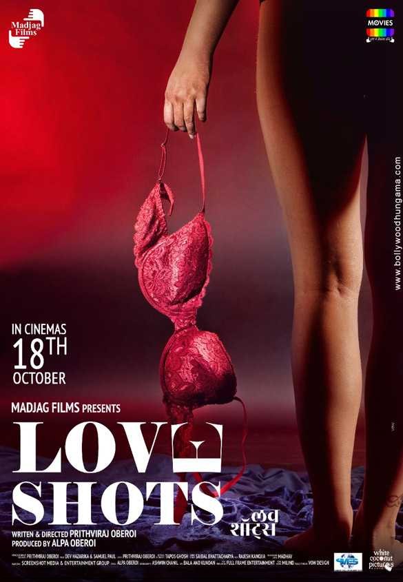 [18+] Love Shots (2019) Hindi Full Movie 480p HDRip x264 300MB Download