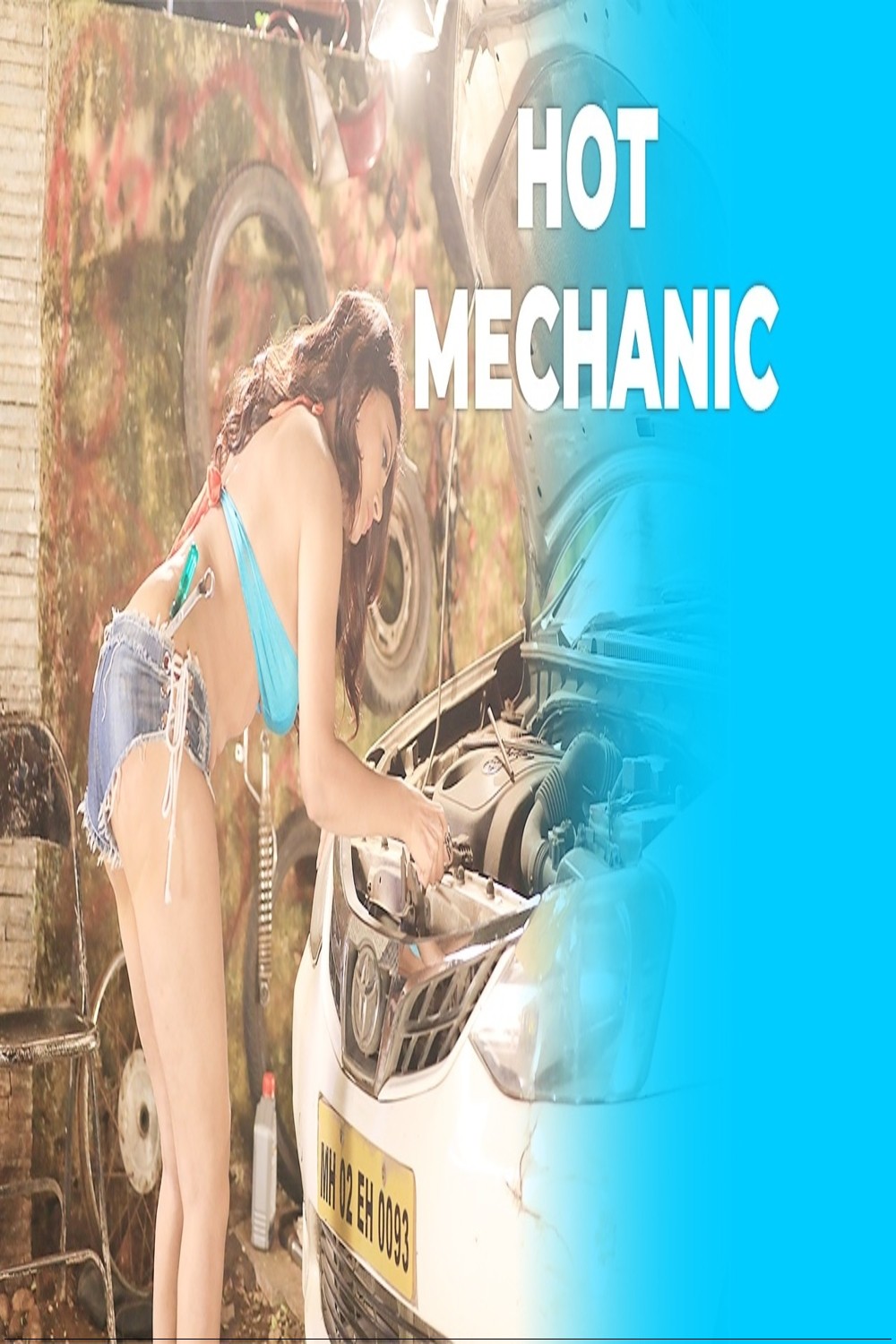 18+ Hot Mechanic By Sherlyn Chopra 2019 Hindi 720p HDRip free direct Download