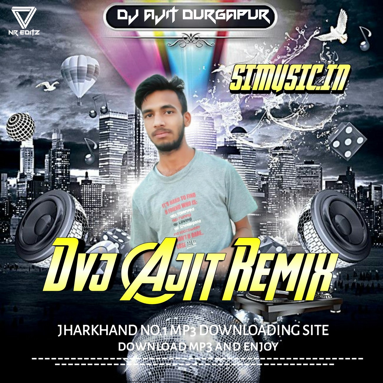 Dj Ajit Panagarh [Durgapur] Hindi Remix Songs