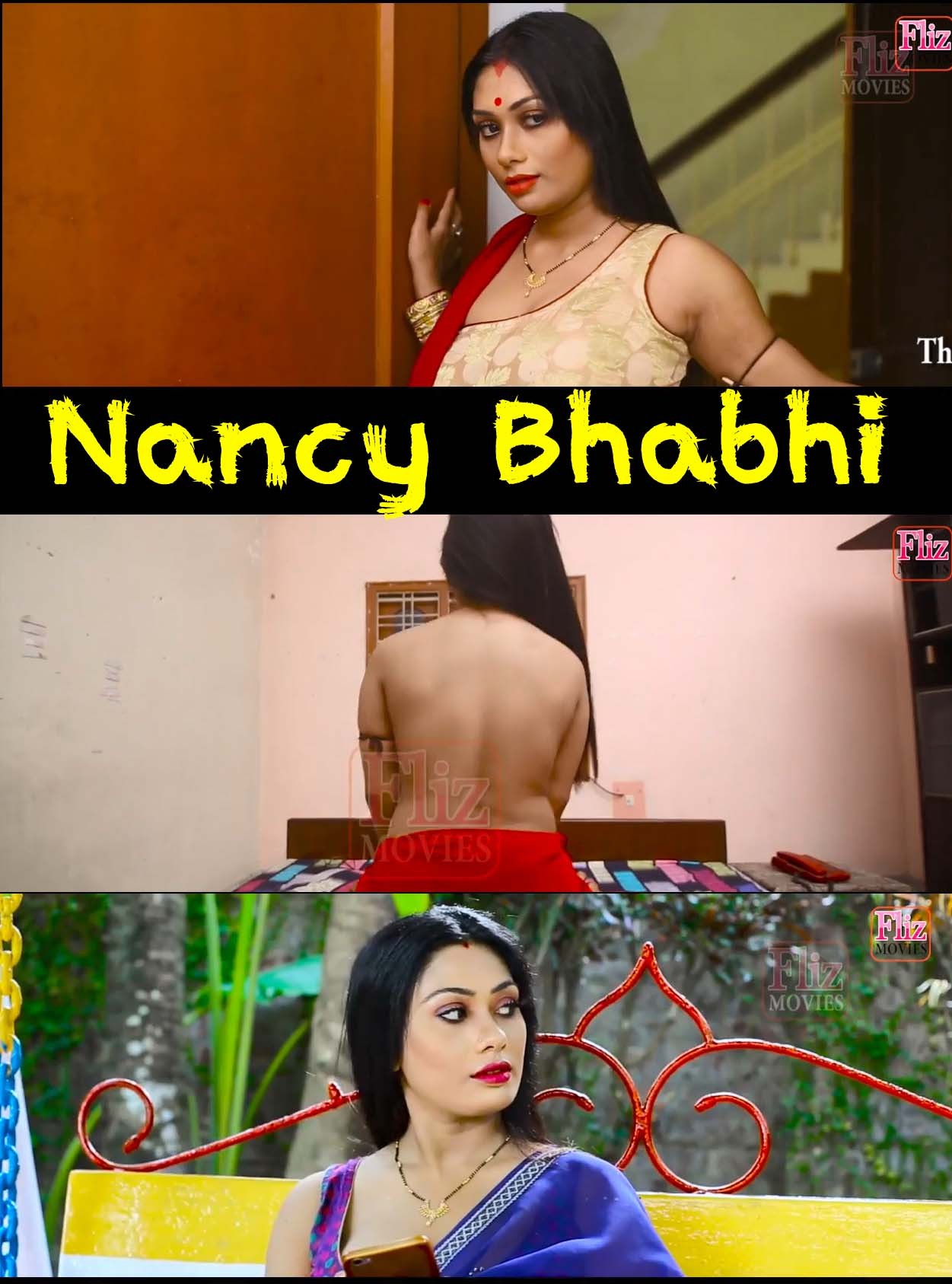[18+] Nancy Bhabhi (2019) Fliz Movies Hindi Web Series Season 01 Episode 02 – 1080p – 720p – 480p HDRip x264 Download