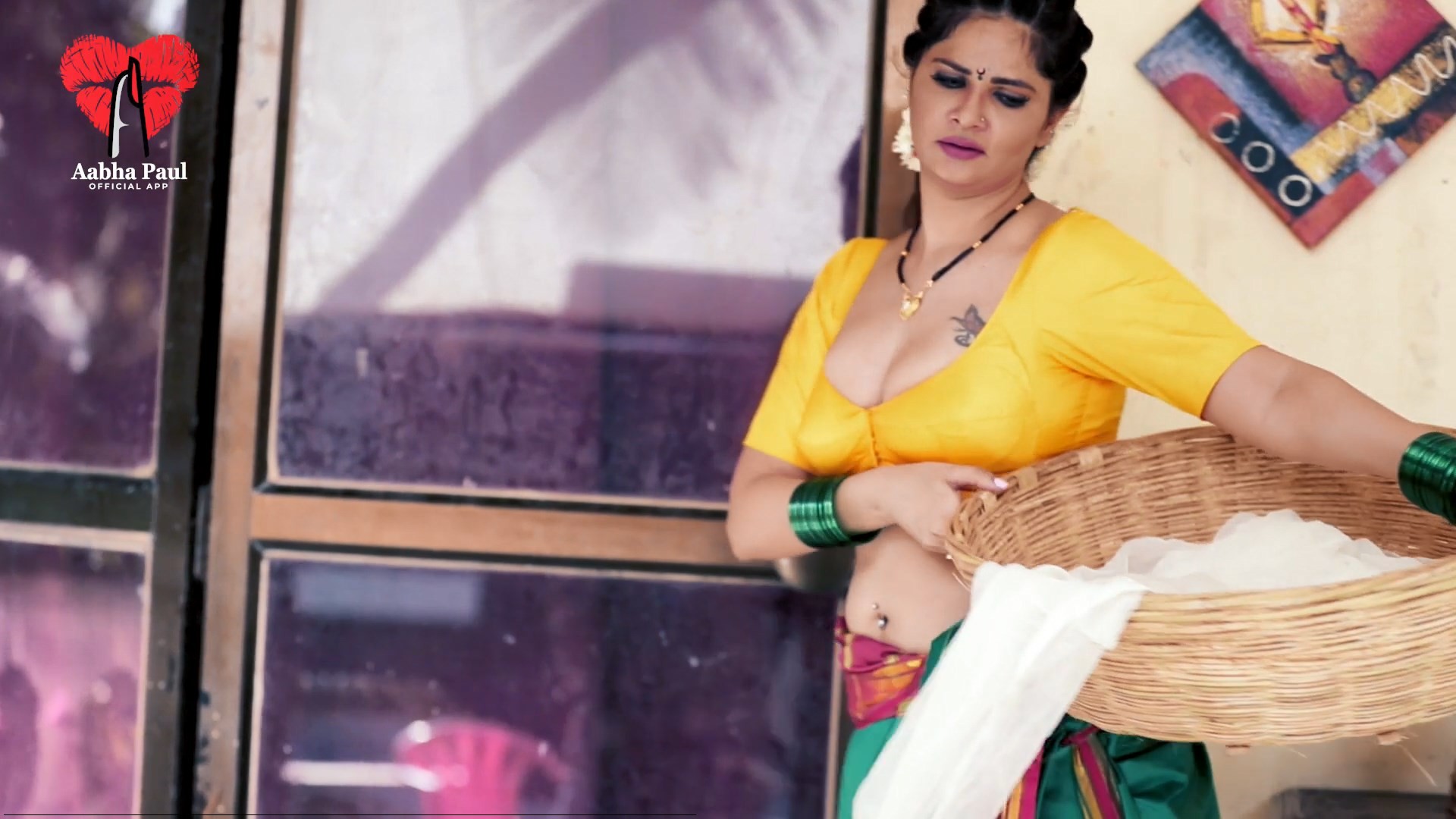 18+ Uljha Hain Kis Jaal Main - Aabha Paul App Video (2019) H
