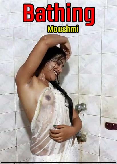 [18+] Bathing – Moushmi MahuaDatta (2019) Hindi Video 720p – 480p HDRip x264 Download & Watch Online