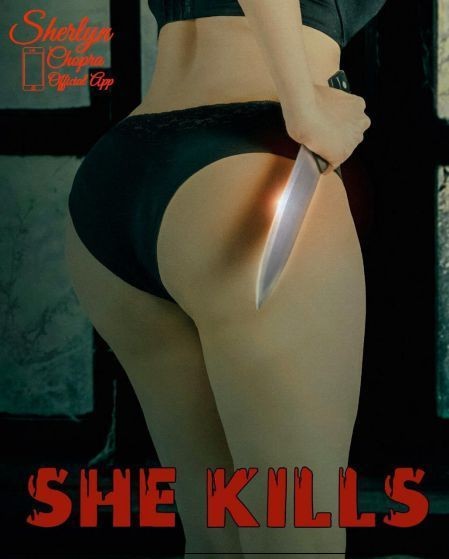 [18+] She Kills – Sherlyn Chopra (2019) Hindi Short Film 1080p – 720p – 480p HDRip x264 Download & Watch Online
