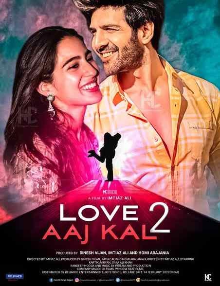 Love Aaj Kal 2020 Hindi 480p x264 400MB Download