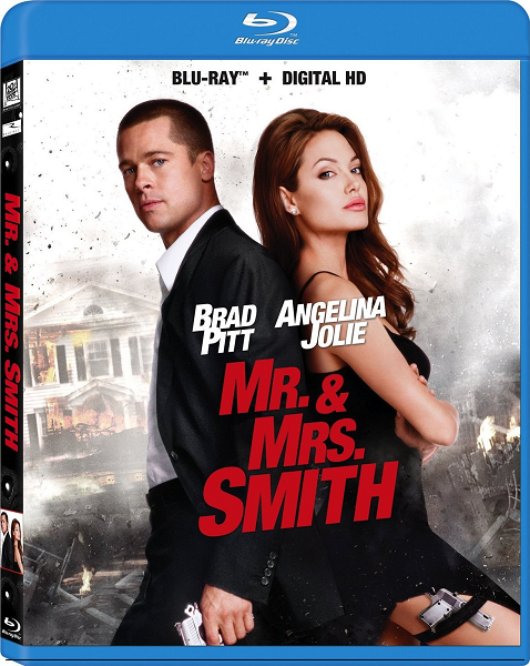 Mr & Mrs Smith 2005 Dual Audio Hindi 450MB BluRay Download
